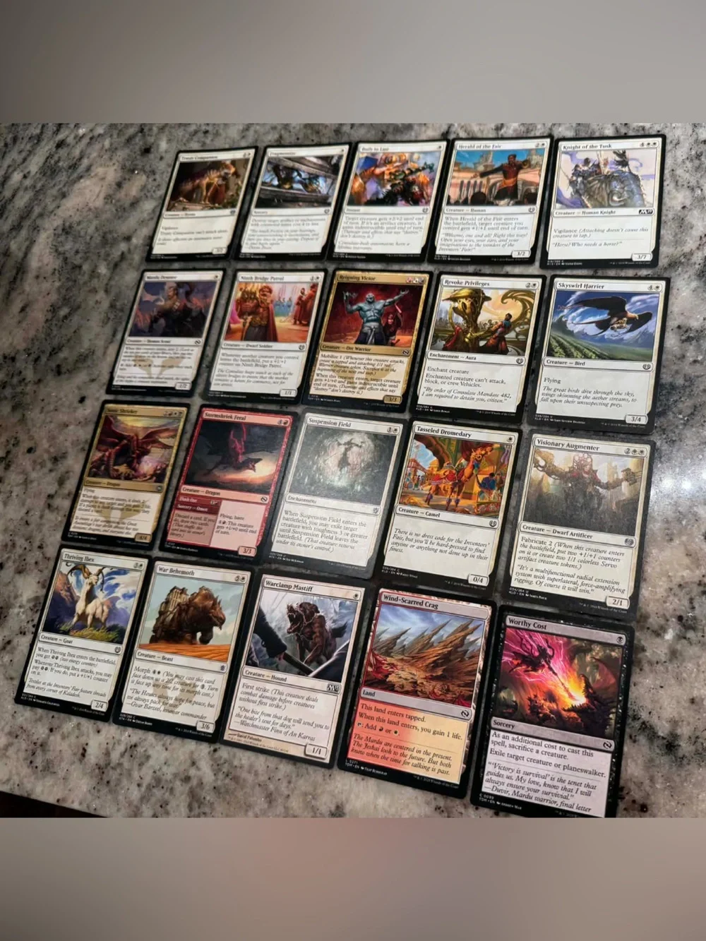 20 magic the gathering cards. MTG6